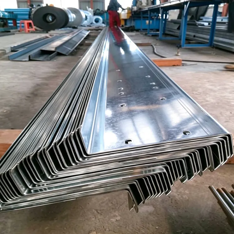 Zinc Aluminum Magnesium Z Channel